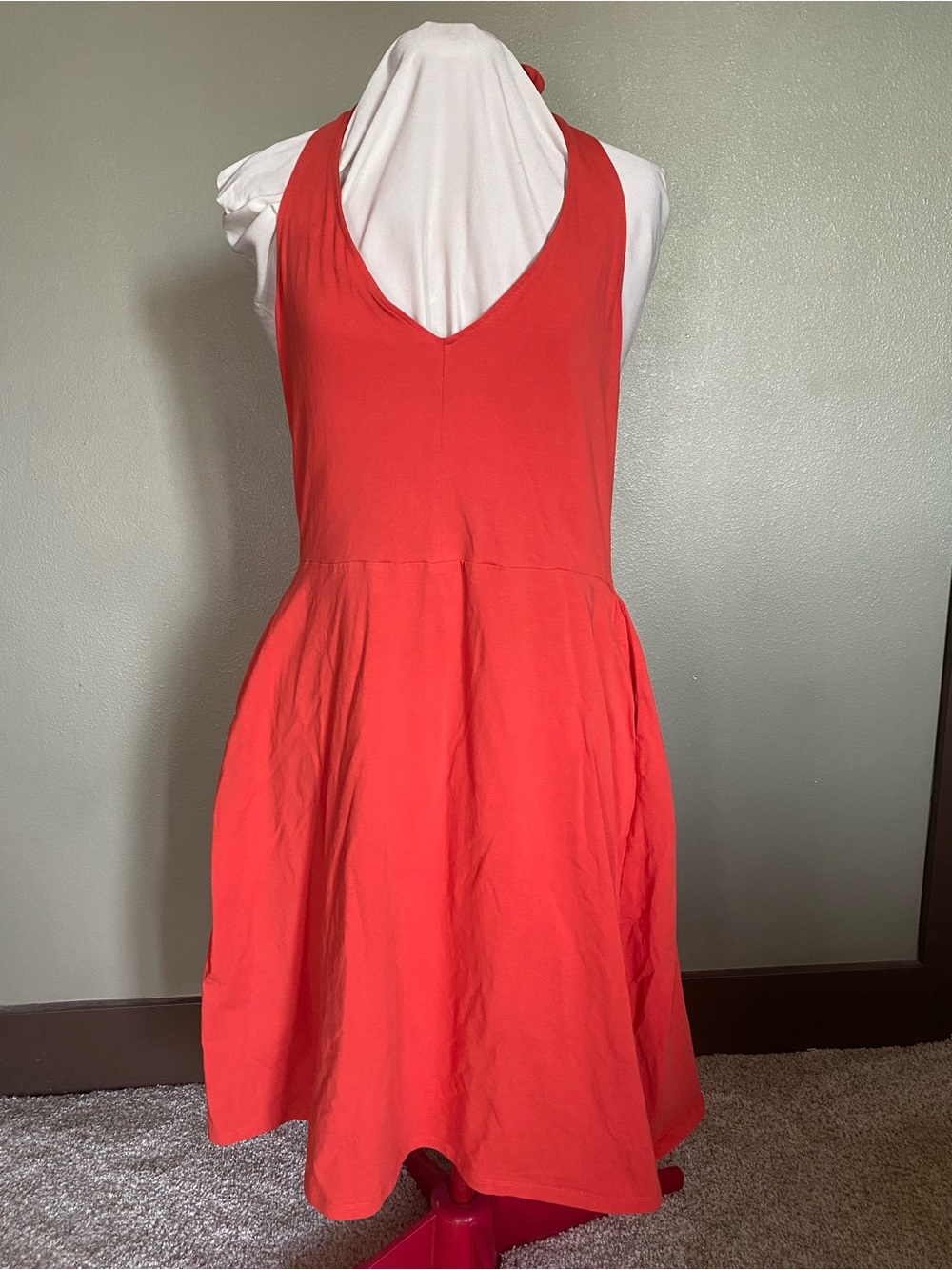 Women’s Halter Summer Dress